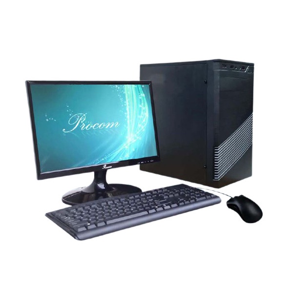 PC Desktop TKDN Core i7 16 GB SSD 256 + HDD 1 TB
