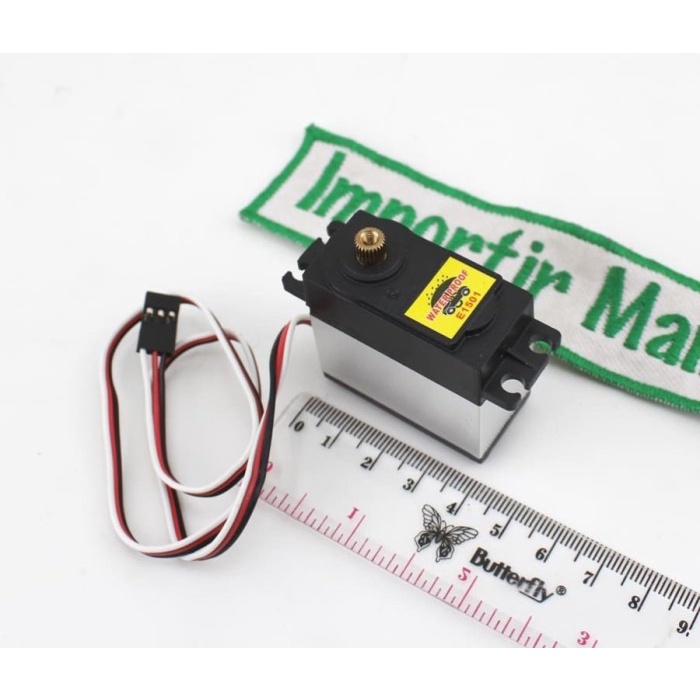 waterproof metal gear servo 15kg SP1501 servo RGT rock hammer crawler