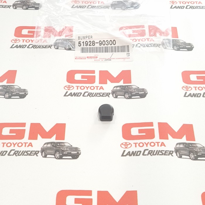 PREMIUM karet handle ban serep hardtop fj40 bj40 cover bumper stopper ori