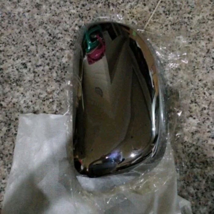 PREMIUM cover spion chrome terios TS sebelah kiri