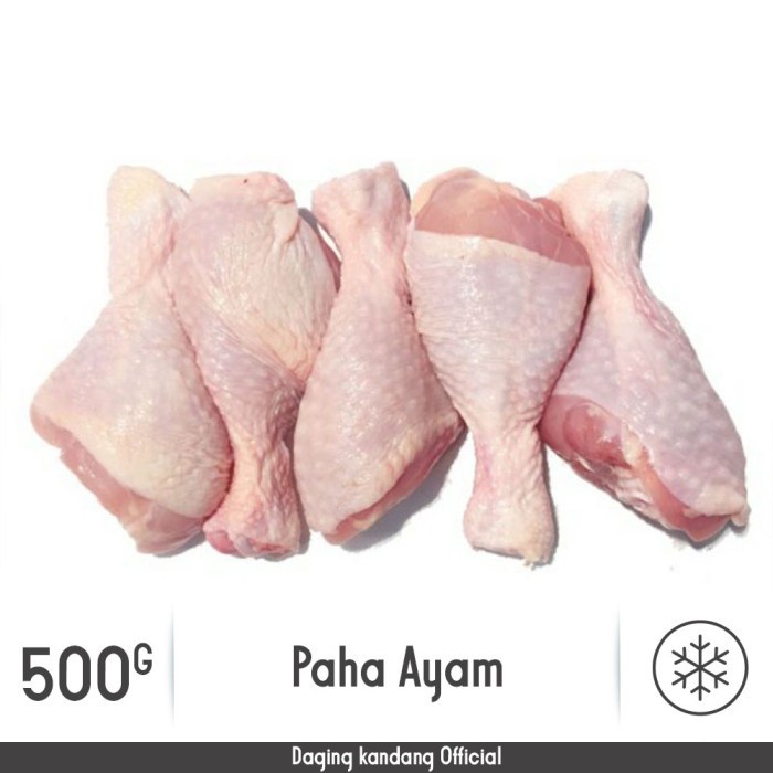 

(TopSeller) PAHA AYAM PENTUNG DRUMSTICK DAGING KANDANG
