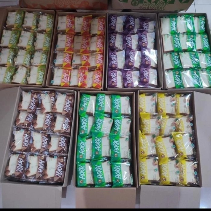 

(TopSeller) Roti Panggang Aoka 65gr 10pcs