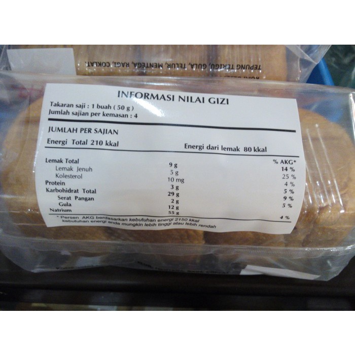 

(TopSeller) Roti sendowo Malang (dulunya roti pendowo) sejak 1951