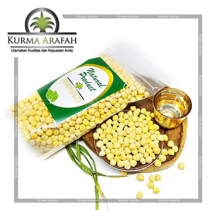 

A Kacang Arab India / Kabuli / Ceci / Chickpea 1Kg