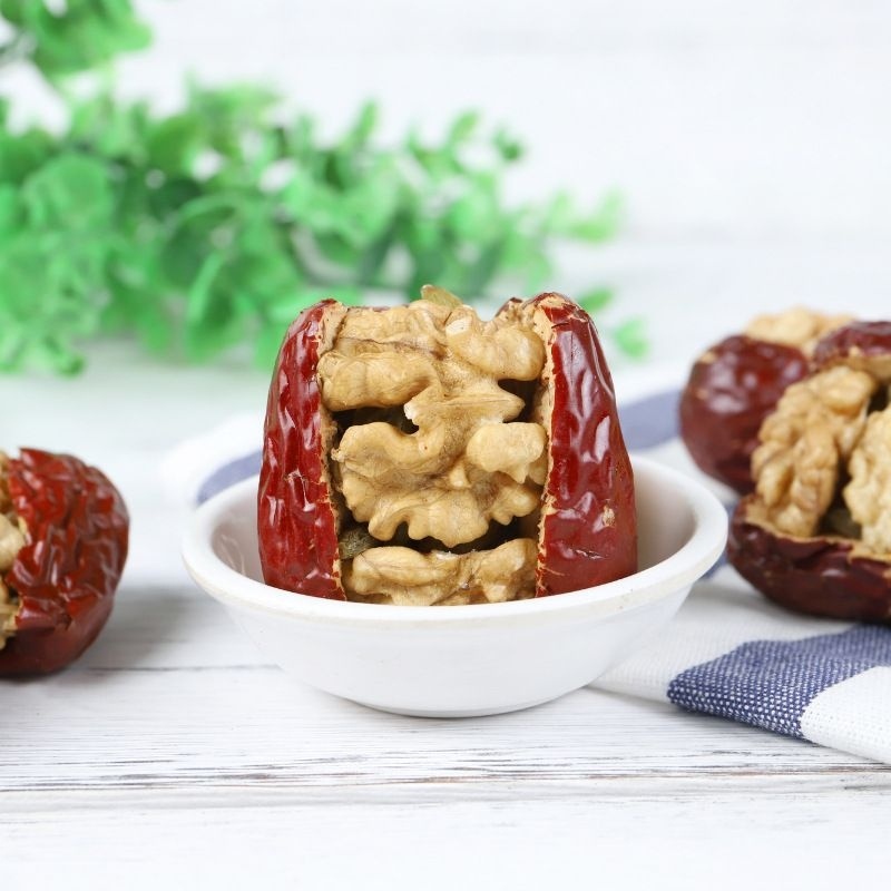 

A Walnut Angcau Xin Jiang 500 Gram Vegetarian Angco Import