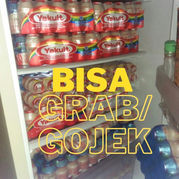 

(TopSeller) Yakult 1 Balll Harga Minuman Kesehatan Probiotik Susu Yogurt Fresh