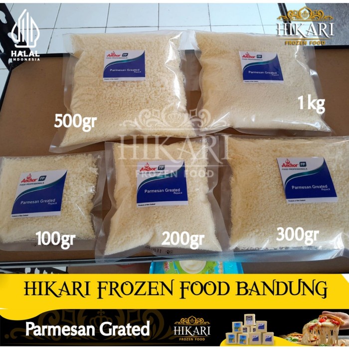 

(TopSeller) Keju Anchor Parmesan Grated Anchor - Anchor Repack 400gr