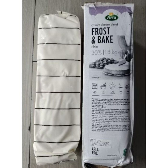 (TopSeller) keju arla cream cheese 1,8kg