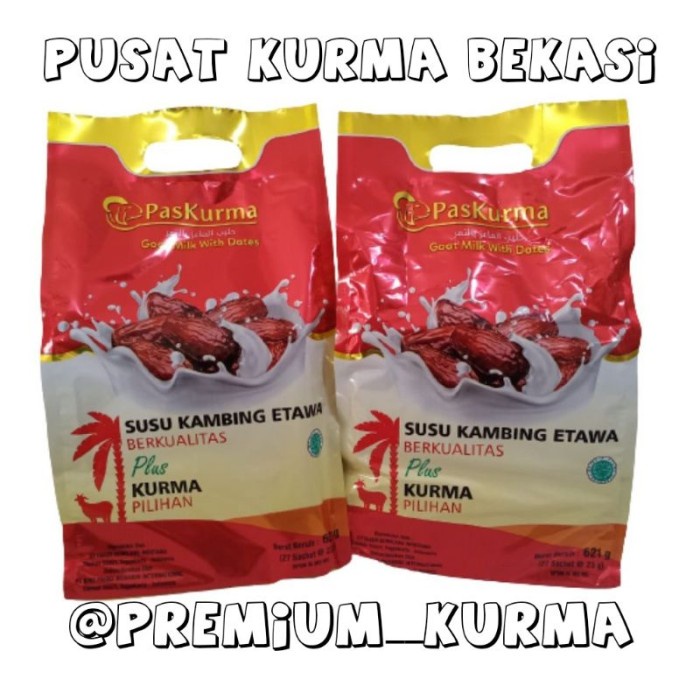 

(TopSeller) Susu Kambing Etawa Paskurma plus Kurma Susu Kambing Asli Pas Kurma