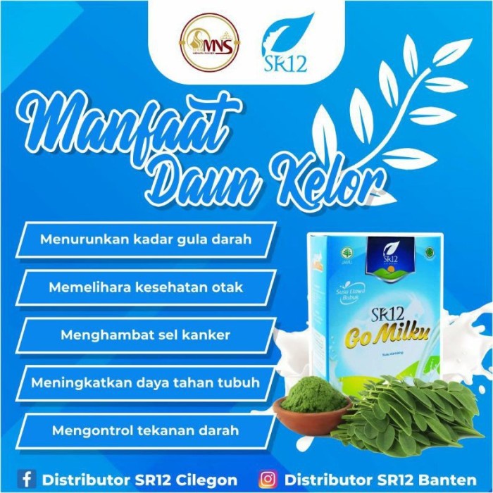 

(TopSeller) SR12 - Go Milku SR12 - Susu Kambing Etawa