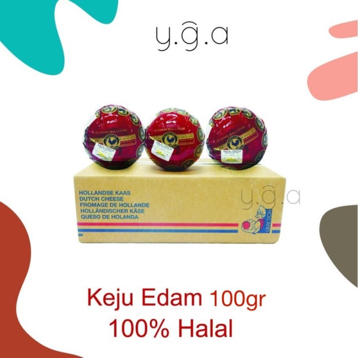 

(TopSeller) Keju Edam Ayam Emas 100gr