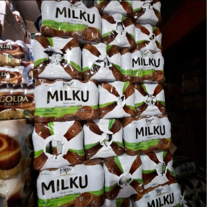 

(TopSeller) MILKU 1 PAK ISI 12 BOTOL