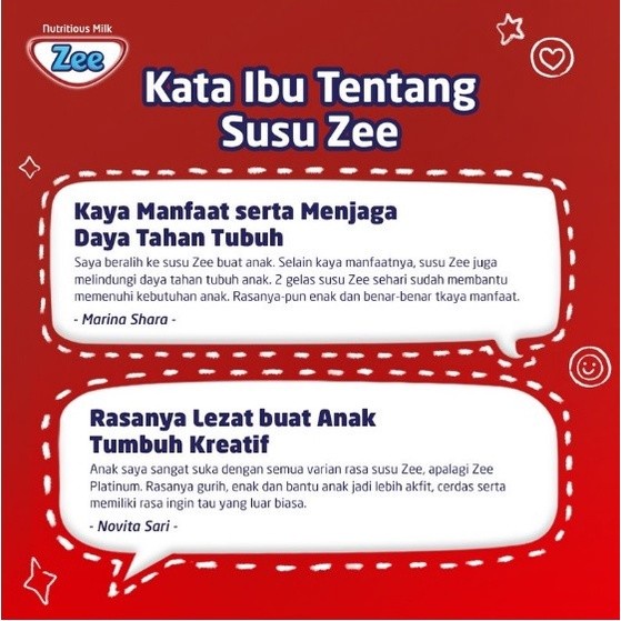 

(TopSeller) Zee Reguler Swizz Chocolate Milk 350Gr Box Cokelat Coklat 350 Gr