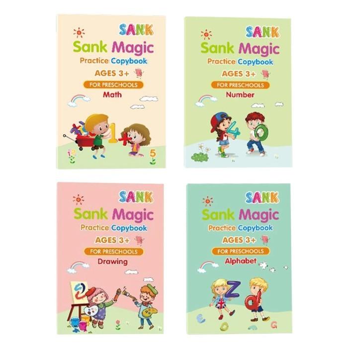 

Sank Magic Practice Copybook Buku Belajar Menulis Anak Praktis