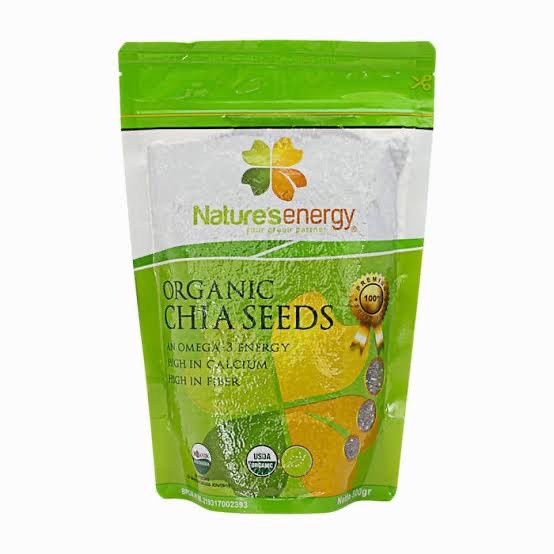 

A Nature'S Energy Organic Chia Seeds 100-500G