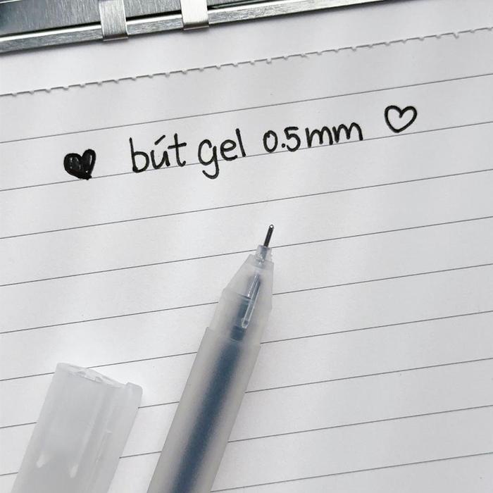 

Winzige Gel Pen / Pulpen Gel Pena Murah 0.5Mm Isi 50 Pcs Bolpen Bolpoin Bolpoint Pena Gell Pen