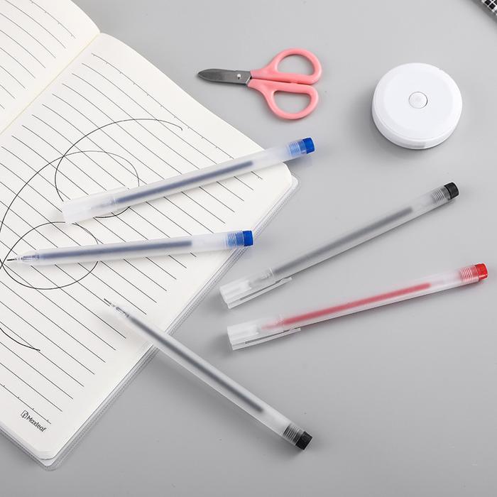 

Gros Pulpen Gel 0.5Mm Bolpoin Pena Tinta Gel Cair Transparant