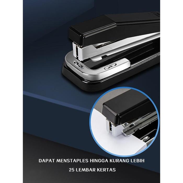 

Triple Stapler Stepler Rotatable/ Staples Meja Putar 3 Arah Besar/ Staples Kantor