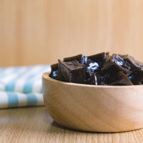 

A Happy Grass / Guilinggao Guiling Gao Grass Jelly Powder Cincau Puding Pudding / 110 G Gr Gram