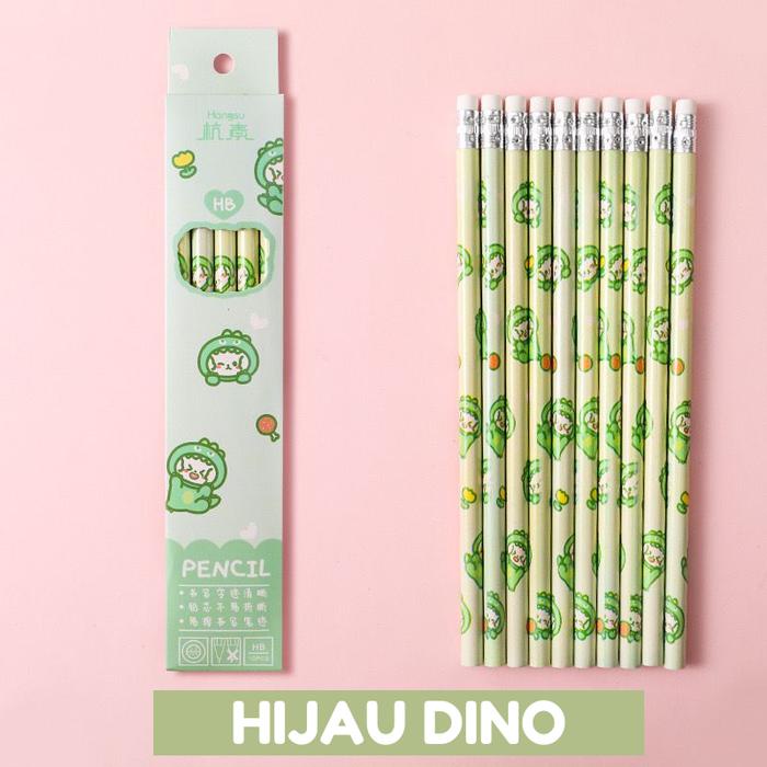 

Pensil Hb Murah Meriah Isi 10 Pcs Stationery Karakter Lucu