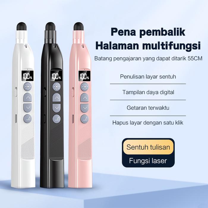 

4 In 1 Laser Pen Wireless Laser Pointer Presentasi S18 Ppt Retractable Pointer Untuk Papan