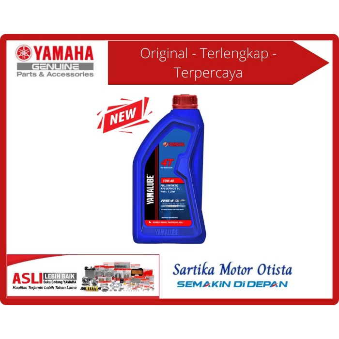 Original Yamalube RS4GP Oil