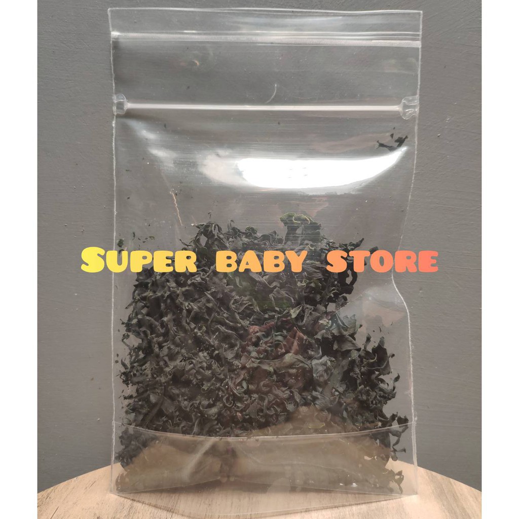 

A Dried Cut Wakame 50 Gr Rumput Laut Kering Share Size 50Gr
