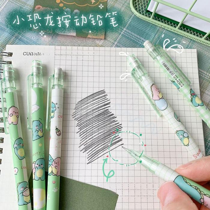 

Uq Pensil Mekanik Isi Ulang Set Penghapus Karakter Kartun Lucu Sty7058
