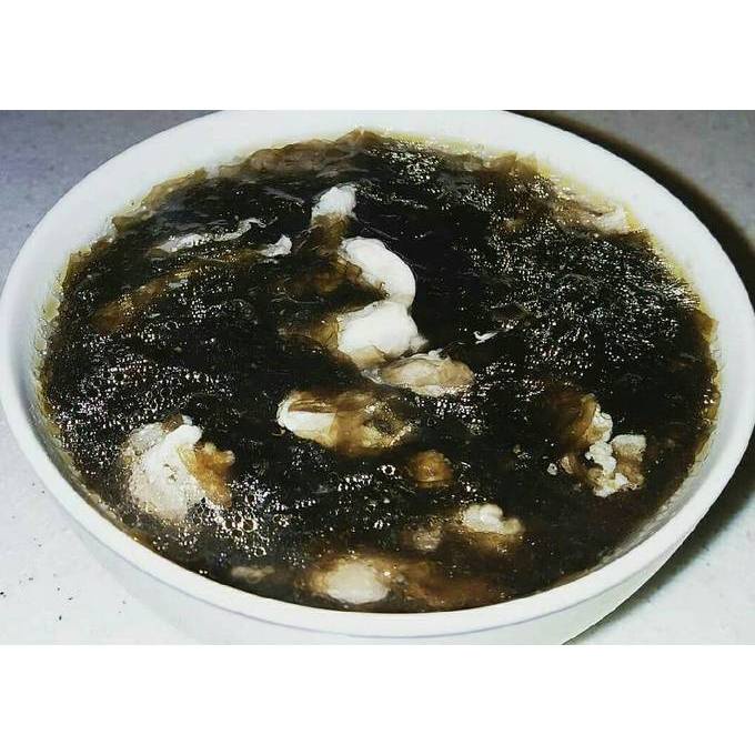 

A Rumput Laut Bulat Kering / Seaweed Masak / Ci Cai Cicai