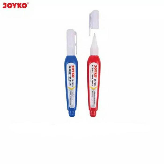 

Correction Fluid / Cairan Koreksi / Tipe Ex Joyko Cf- P235 ( Satuan / 1 Pcs )