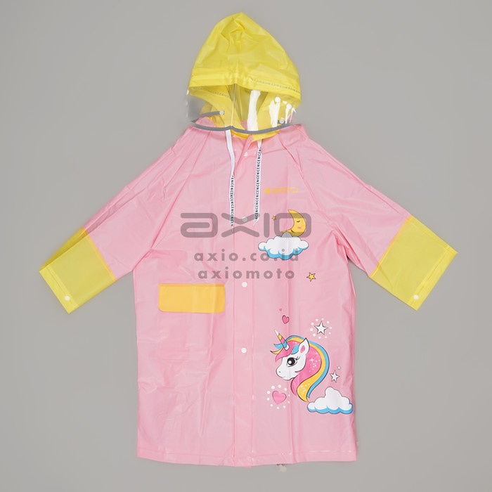 JAS HUJAN ANAK AXIO AX-122 ORIGINAL OFFICIAL