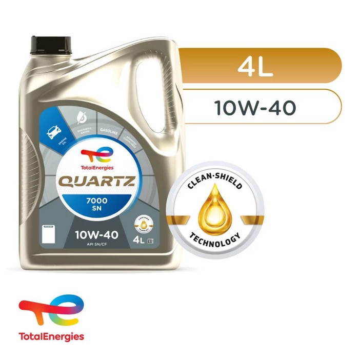 OLI MOBIL TOTAL QUARTZ 7000 10W40 - 4 LITER ORIGINAL