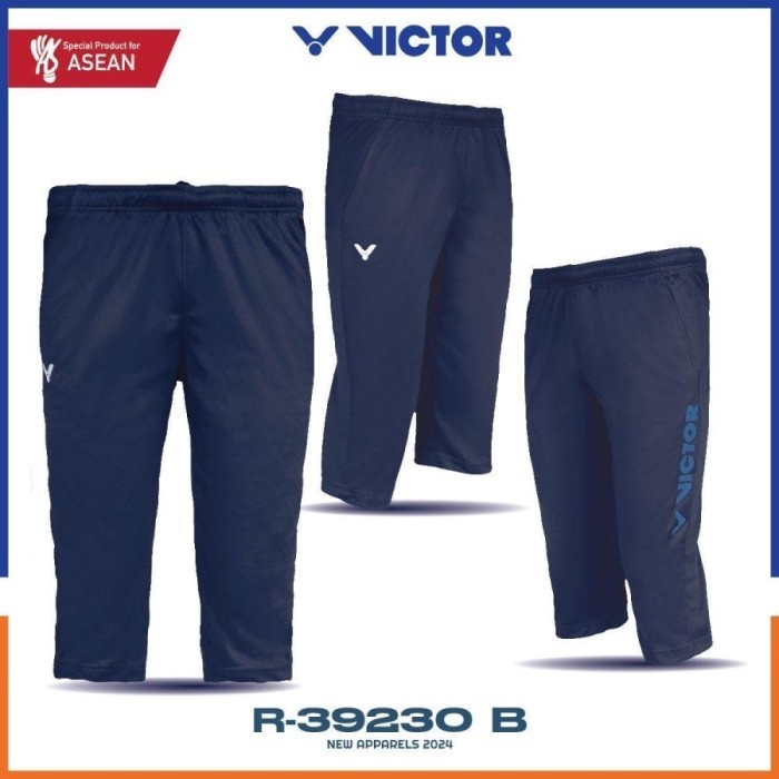 Terbaru Celana Badminton Bulutangkis Victor 3/4 R39230 / R-39230 / R 39230 Original