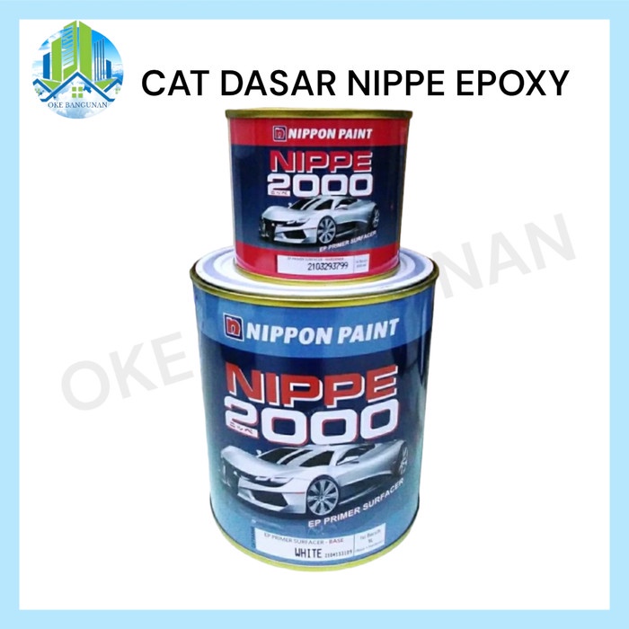 Cat Dasar Epoxy Nippe 2000 White Nipe 2000