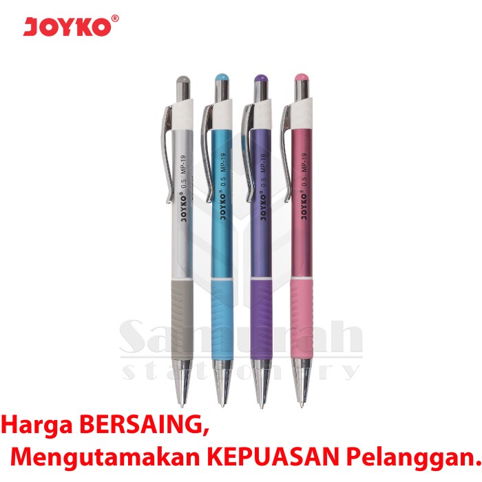 

pintar- Pensil Mekanik Joyko MP-19 Kecil / Mechanical Pencil MP 19 isi 05mm