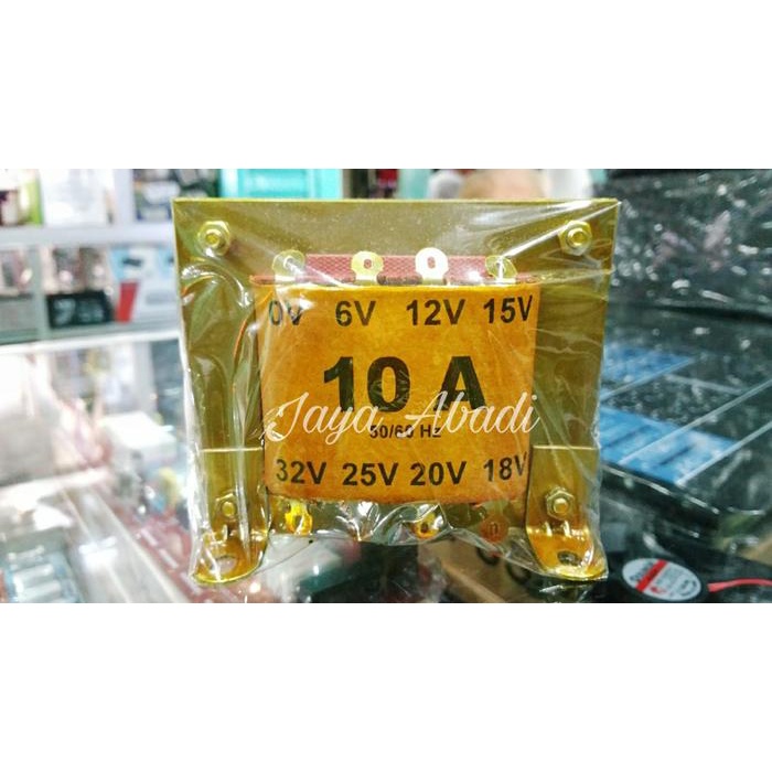 Trafo 10 Ampere Non CT / Engkel