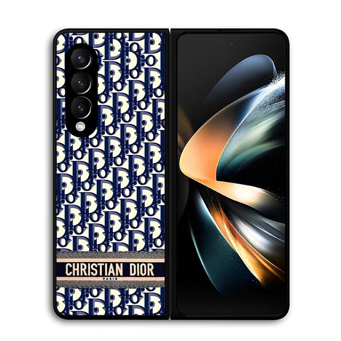 Case Casing Softcase Custom Samsung Z Fold 6 5 4 3, Z Flip 6 5 4 3 Dior FR0093