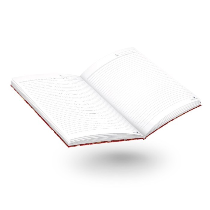 

pintar- Paperline Buku Hardcover Folio 300 Sheets / Catatan Bergaris F4 Murah