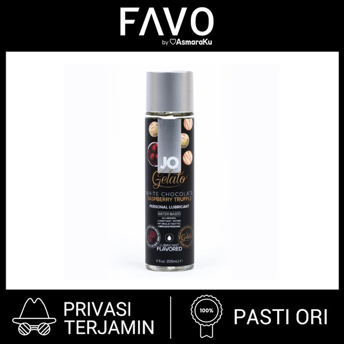 

Pelumas Jo White oco Raspberry Personal Lubricant - 120 mL