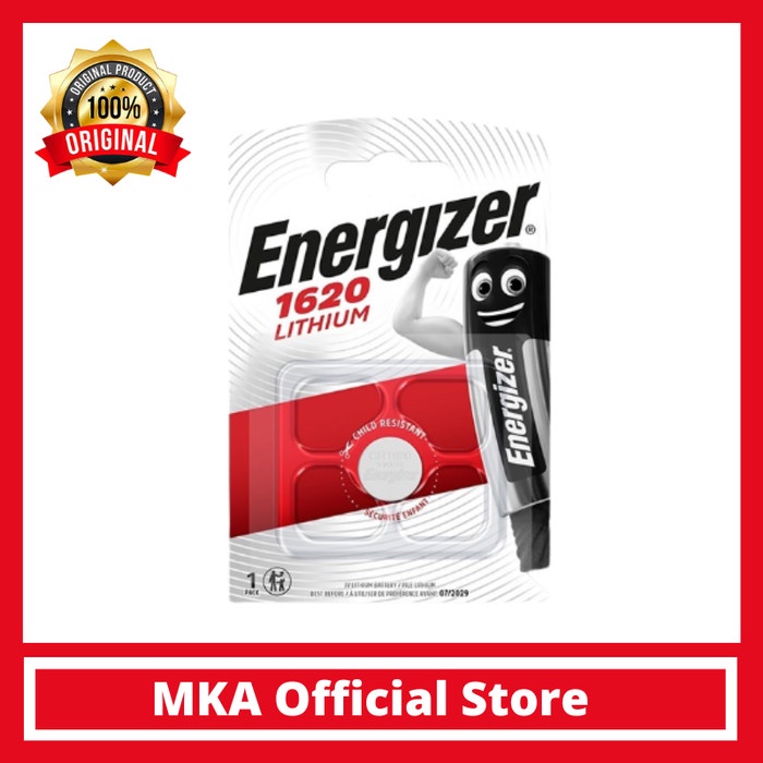 ENERGIZER ELECTRONIC BATTERIES CR1620