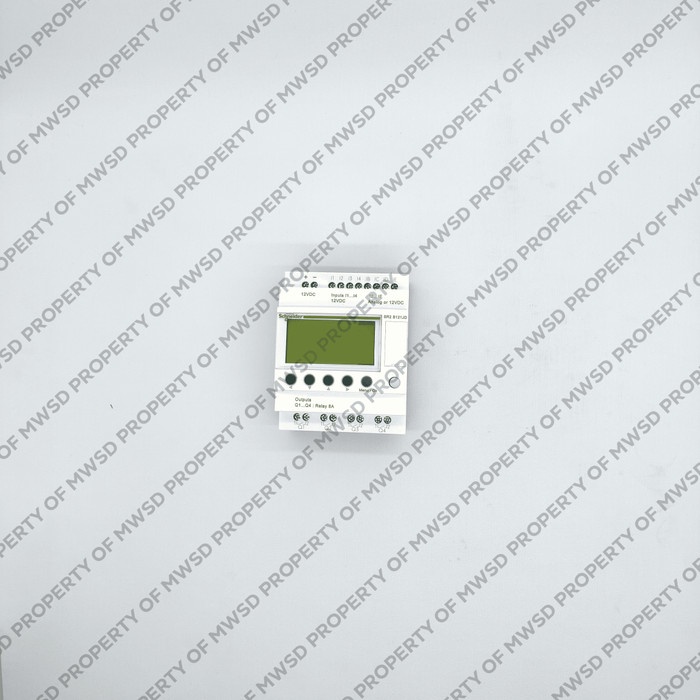SCHNEIDER SMART RELAY ZELIO LOGIC SR2B121JD