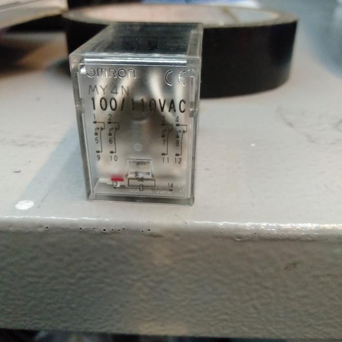 RELAY MY4N 100/110VAC OMRON
