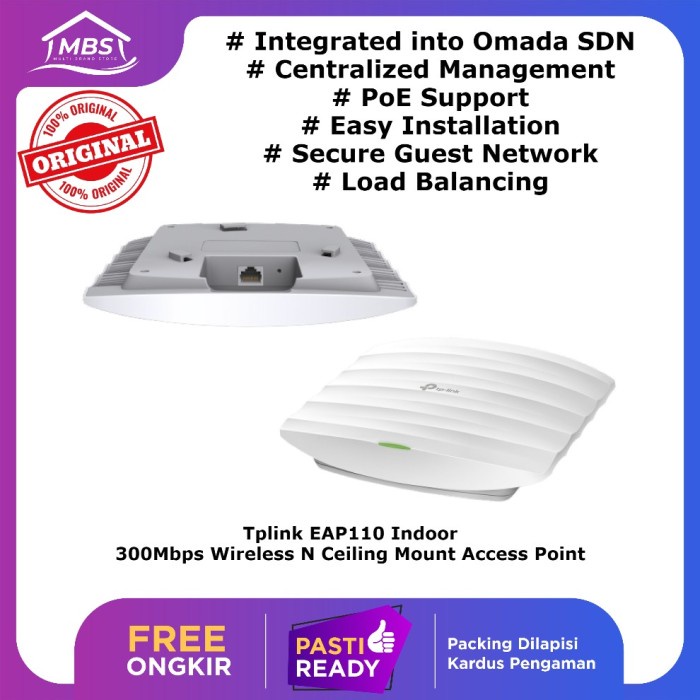 Tp link Wireless Access Point EAP 110 / TP-LINK EAP110 /TPLINK EAP-110