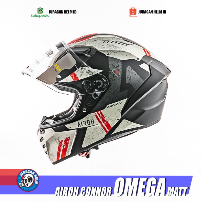 Airoh Connor Omega Matt