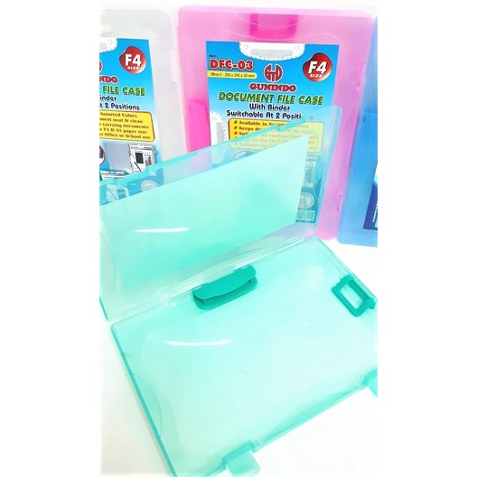 

pintar- MAP DOKUMEN HARD CASE FOLIO DFC-003 PLASTIK KERAS DOCUMENT FILE CASE