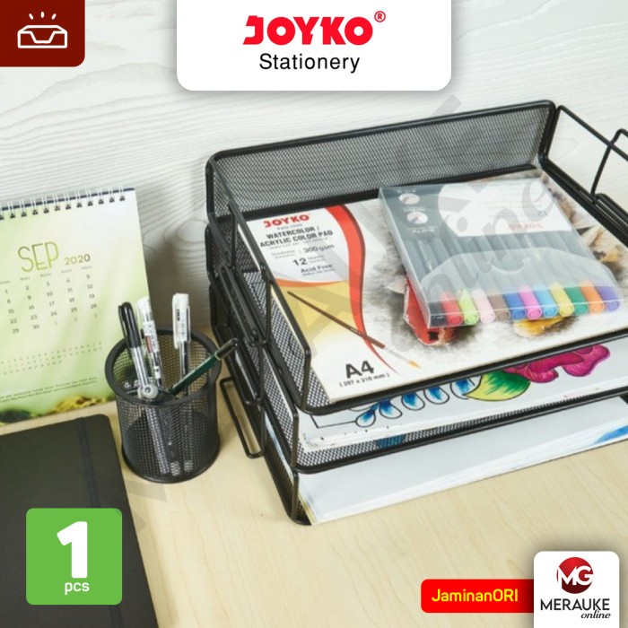 

pintar- JOYKO Document Tray Wadah Dokumen 3 Tingkat DT-34
