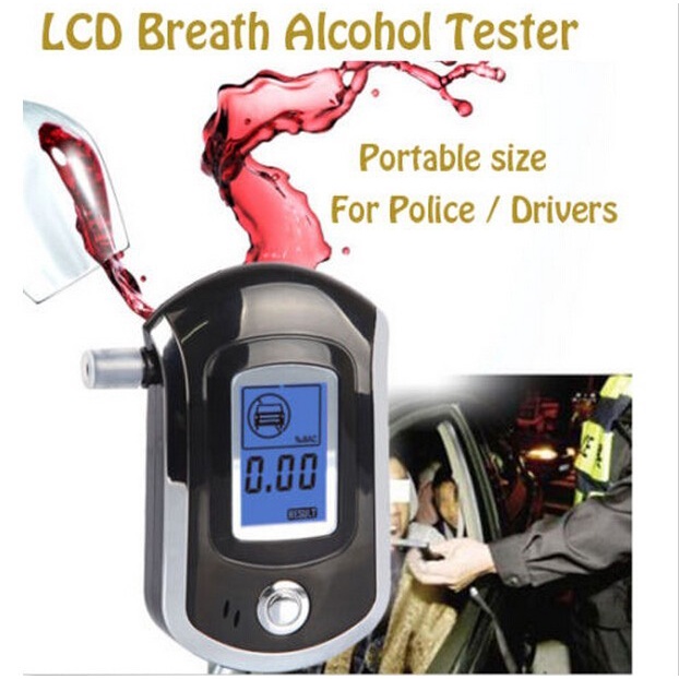 Alcohol Tester Digital Analyzer - Alat ukur kadar alkohol dalam tubuh