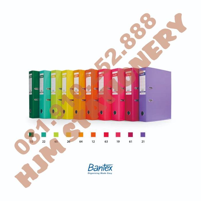 

pintar- BANTEX ORDNER LEVER ARCH FILE PVC FOLIO 1465