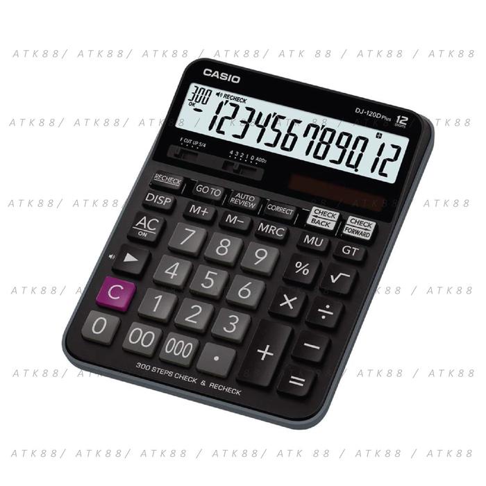 

pintar- Casio Calculator DJ 120D Plus