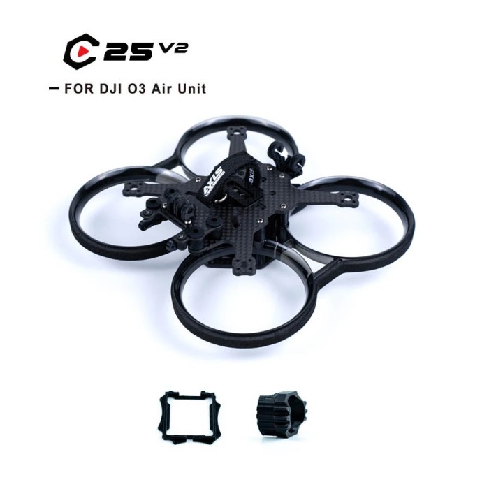 AXISFLYING CineON Z25 2.5-inch cinewhoop premium FPV drone frame